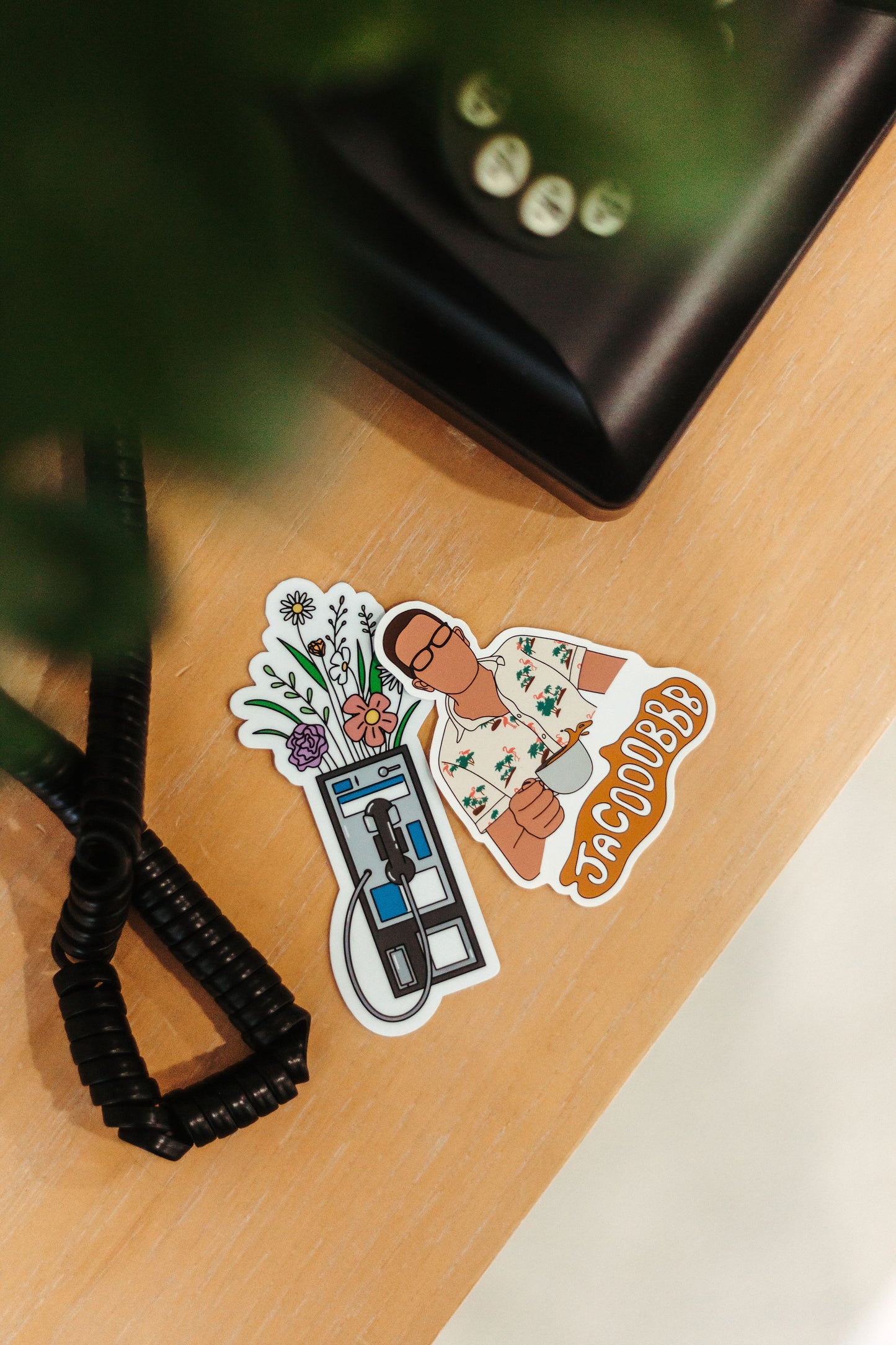 Thursday Tea "Jacoobb" Sticker