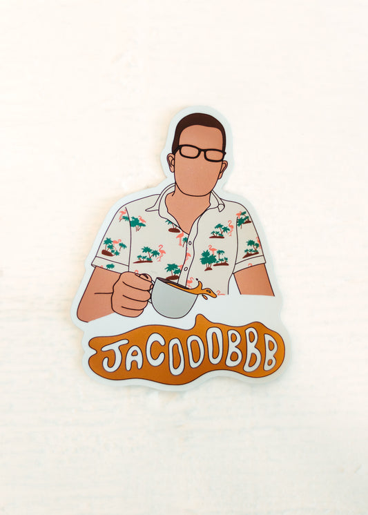 Thursday Tea "Jacoobb" Sticker