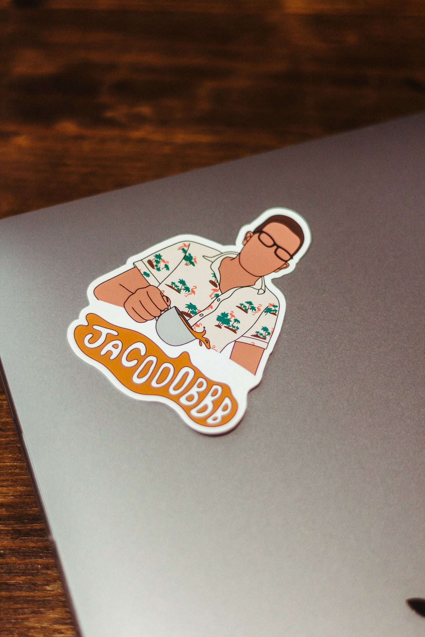 Thursday Tea "Jacoobb" Sticker