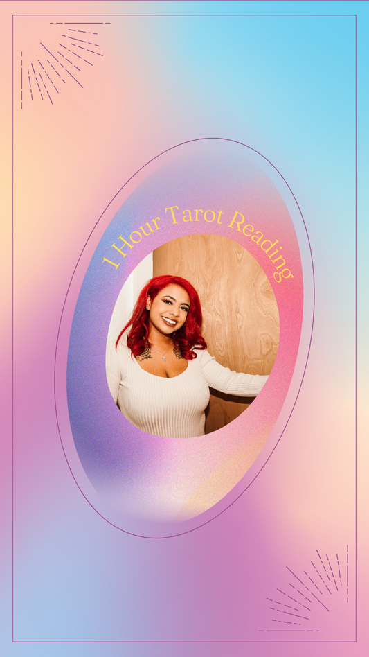 Tarot Card Reading by Jeneve Celeste - 1 hour